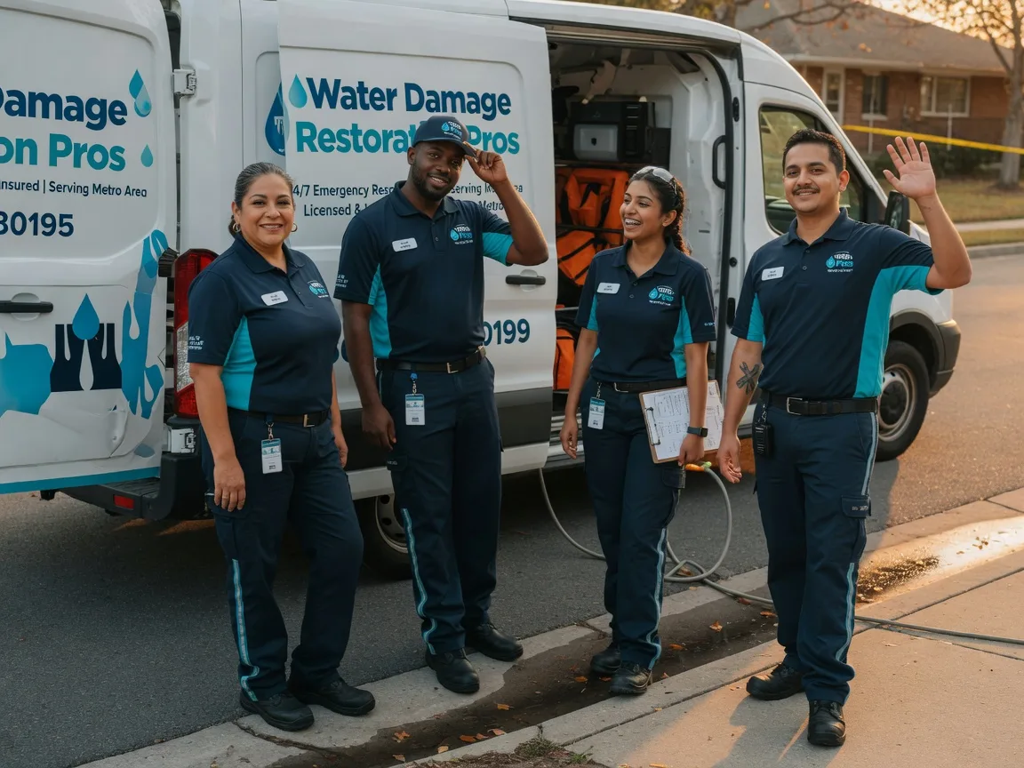 Water Damage Restoration company in Cosby, TN